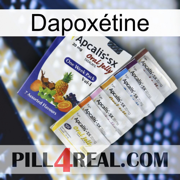 Dapoxétine 11